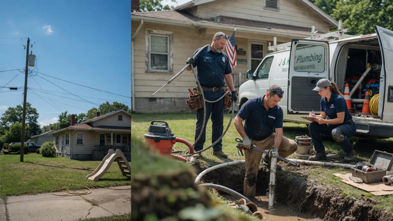 Drain Cleaning in Port Edwards, WI near me
